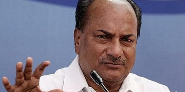 Ak Antony, Defence, India, Ministers