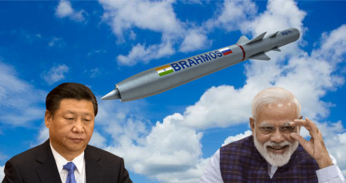 Brahmos, India, China, CCP, Missile, Global Times