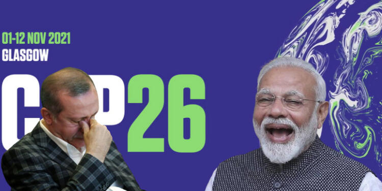 Cop 26, Erdogan, Narendra Modi, Turkey, India