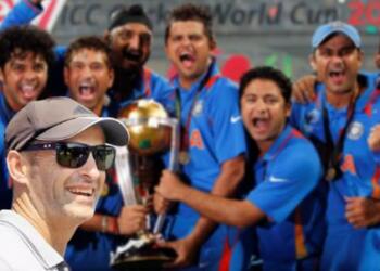 Garry Kirsten, Team India, World Cup