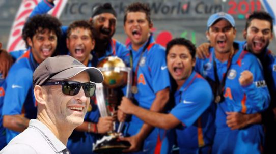 Garry Kirsten, Team India, World Cup