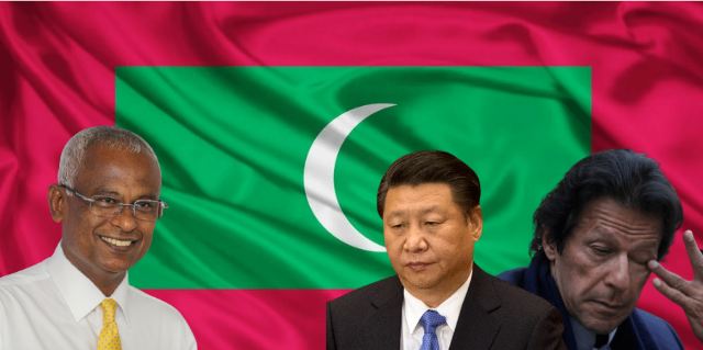 Pakistan, China, Maldives, Ibrahim Solih, Xi jinping, Imran Khan