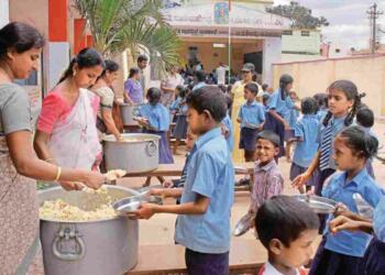 Mid-Day Meal Programme : Its Launch, budget, Reach, Importance and Role of States in the Scheme