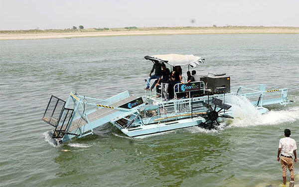ganga action plan was started in 1986