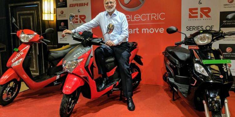 Hero, Electric, Vehicle,