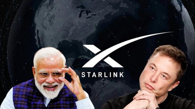 Starlink, Elon Musk, Space X, India, Indian, PM Modi