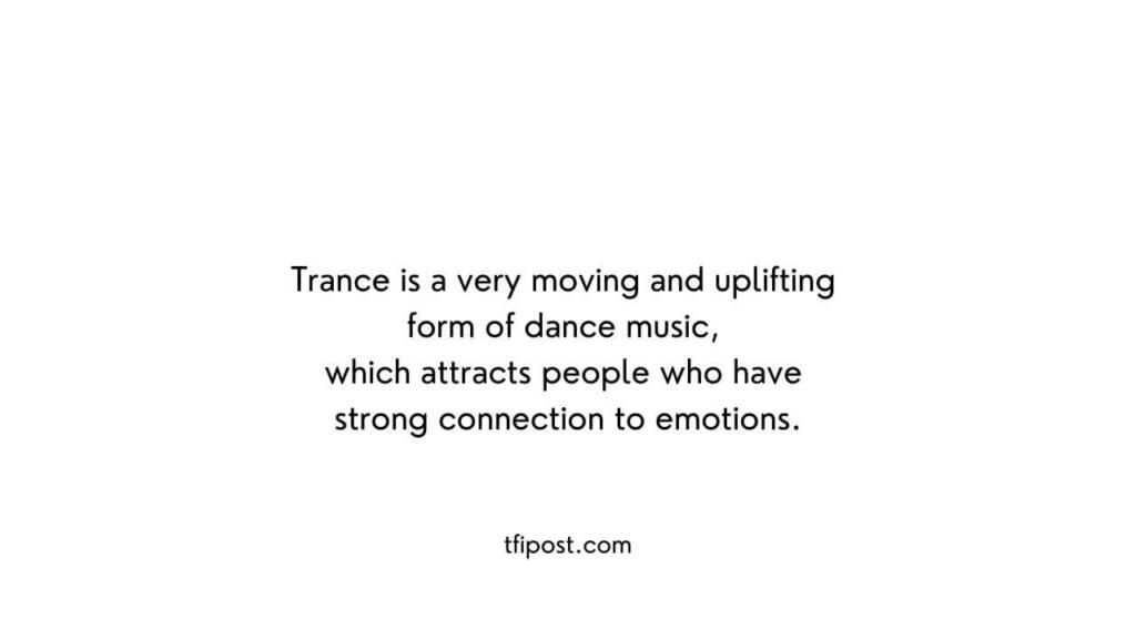 best trance quotes