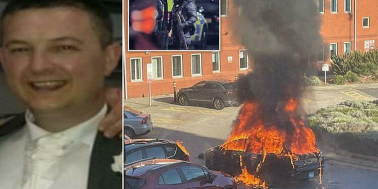 A British Citizen locked a suicide bomber in a car and waited till it went Kaboom