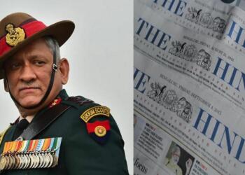 CDS, Gen Bipin Rawat, The Hindu, Gen Bajwa