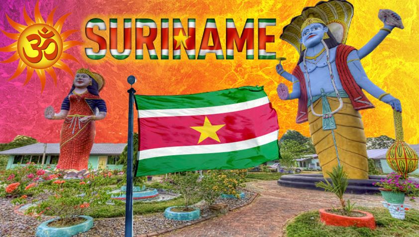 Suriname, Hinduism, Hindus, India