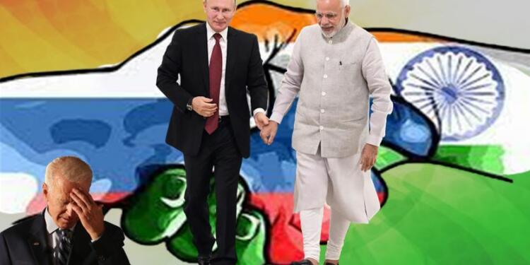 Modi, Putin, Russia, India