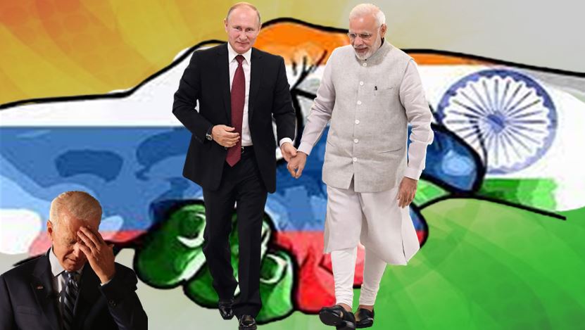 Modi, Putin, Russia, India