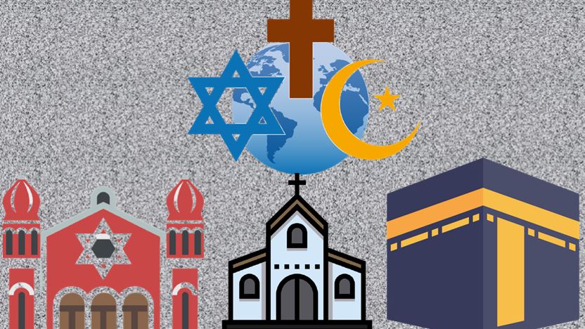 Abrahamism, Christianity, Islam, Judaism, religion
