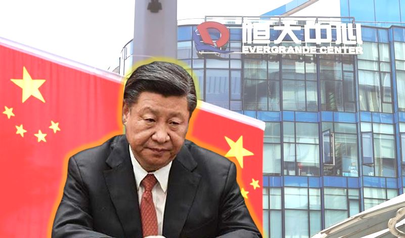 China, Evergrande, Xi Jinping