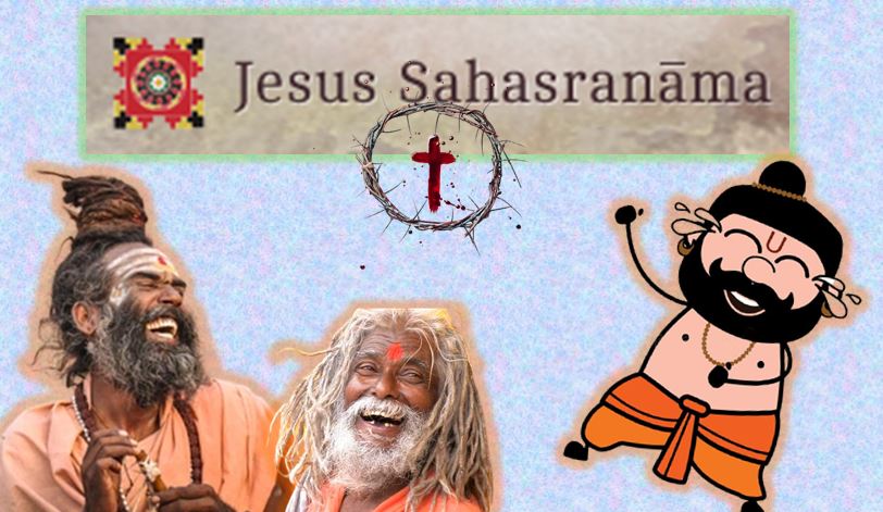 Jesus Sahasranama, India, Hinduism, Hindus, Christianity