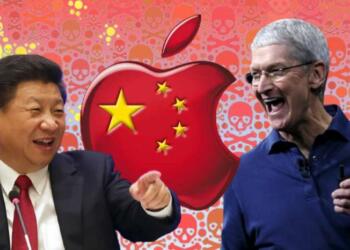 Apple, China, American, companies, Tim Cook