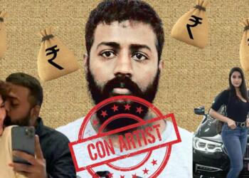 Sukesh, conman, India