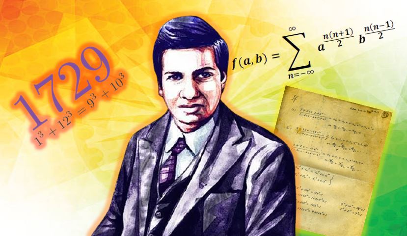 India, mathematics, Ramanujan