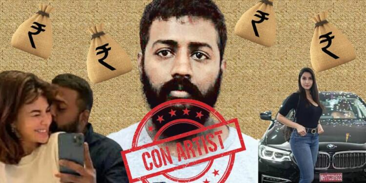 Sukesh, conman, India