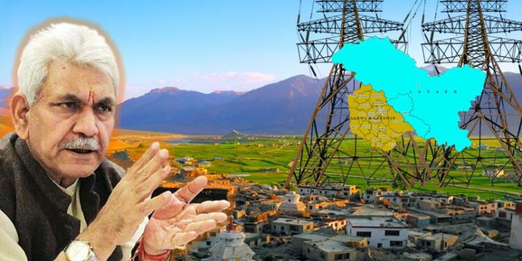 Jammu, Kashmir, Jammu and Kashmir, Electricity, Manoj Sinha