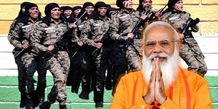 Modi, Women, Z+. CRPF
