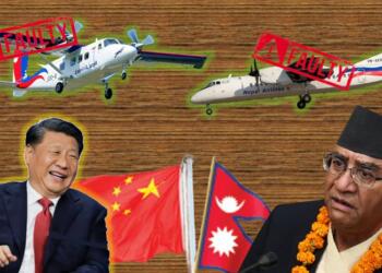 Nepal, Chinese, China, aircraft