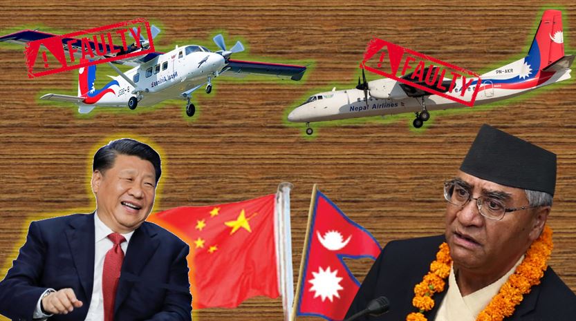 Nepal, Chinese, China, aircraft