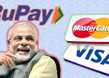 RuPay, Modi, MasterCard