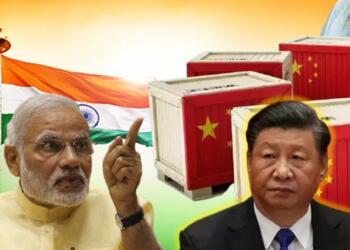 Modi, India, Jinping, China, Dumpyard