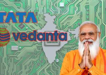 Modi, Vedanta, Semiconductor, BJP, Tata