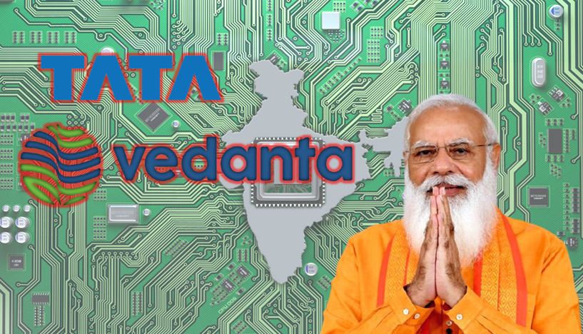 Modi, Vedanta, Semiconductor, BJP, Tata