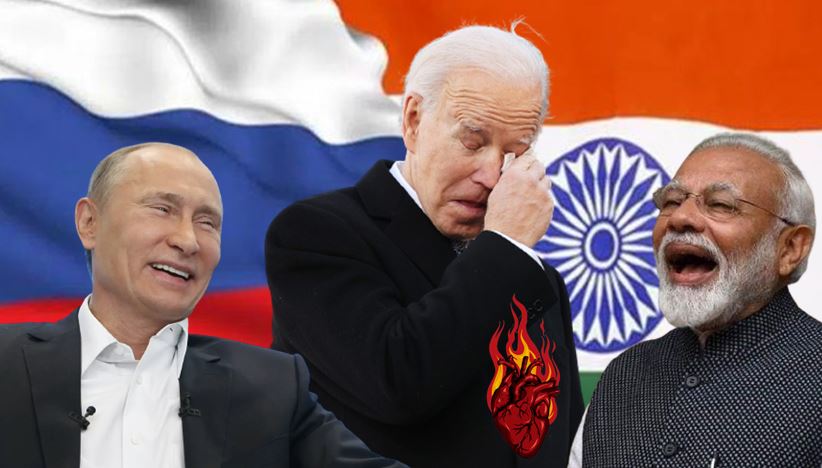Russia, India, USA, Modi, Putin, Biden