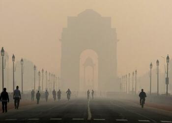 Air Pollution in Delhi Causes data