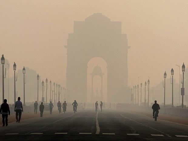 Air Pollution in Delhi Causes data