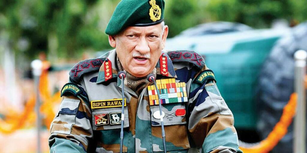 CDS Bipin Rawat, General, CDS