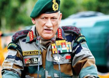 CDS Bipin Rawat, General, CDS