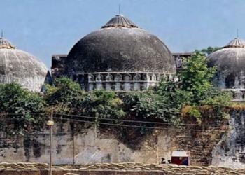 A timeline of how Babri Masjid was demolished brick by brick, hammer after hammer