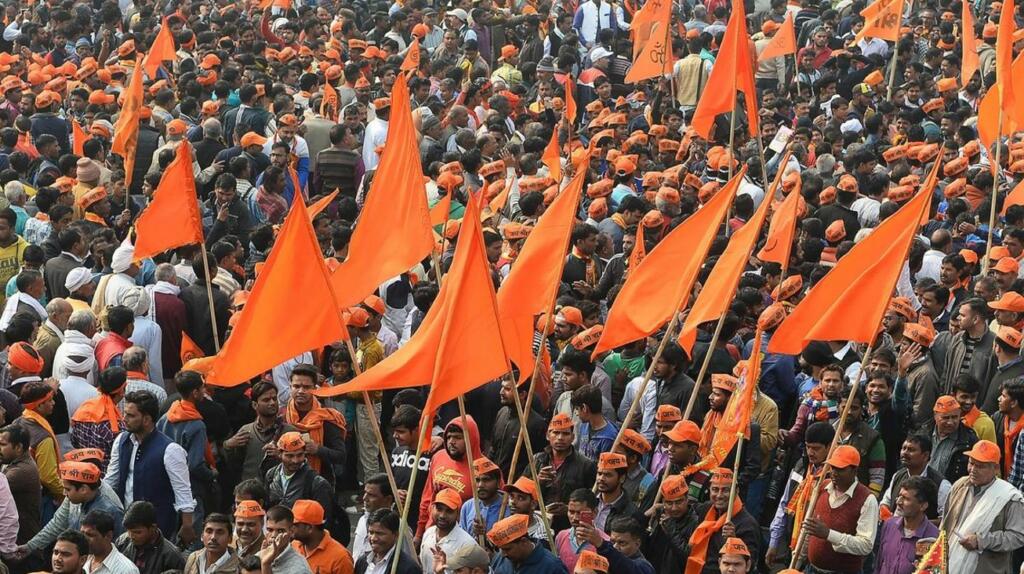 Bajrang Dal Rally Mewat Islamists