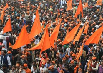 Bajrang Dal Rally Mewat Islamists