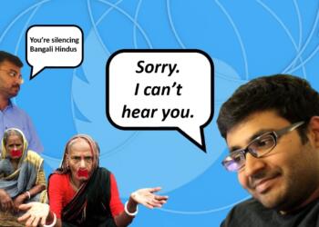 Twitter, Bengali Hindus,