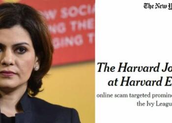 New York Times, NYT, Nidhi Razdan, Blame, Hidu, Harvard
