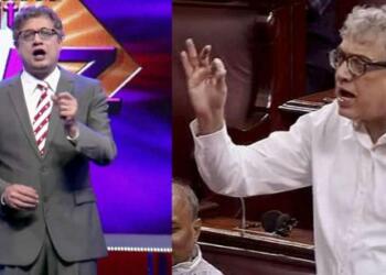 Derek O'Brien, Rajya Sabha, TMC, quiz, Bournvita Quiz Contest, Rajya Sabha, Parliament