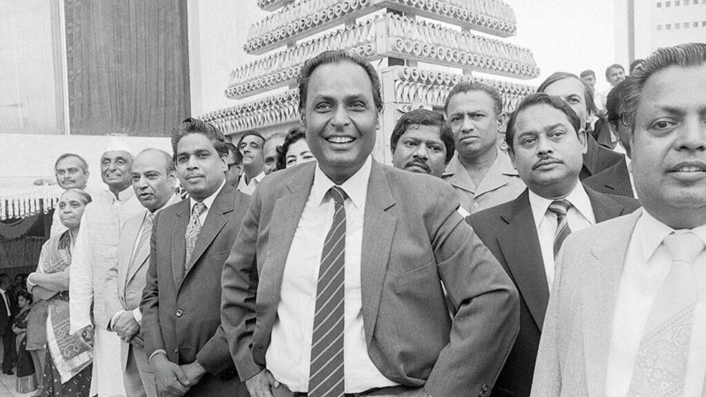 Dhirubhai Ambani India business socialist