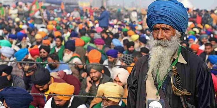 farmers, farmers protest, fake farmers