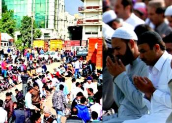 Muslims, Gurugram, Namaz, Hindus, Bhandara, Kirtan