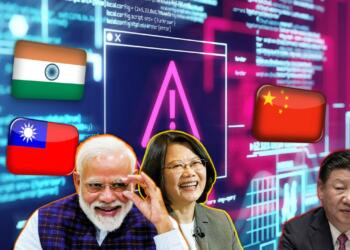 China, Taiwan, India, Cyber