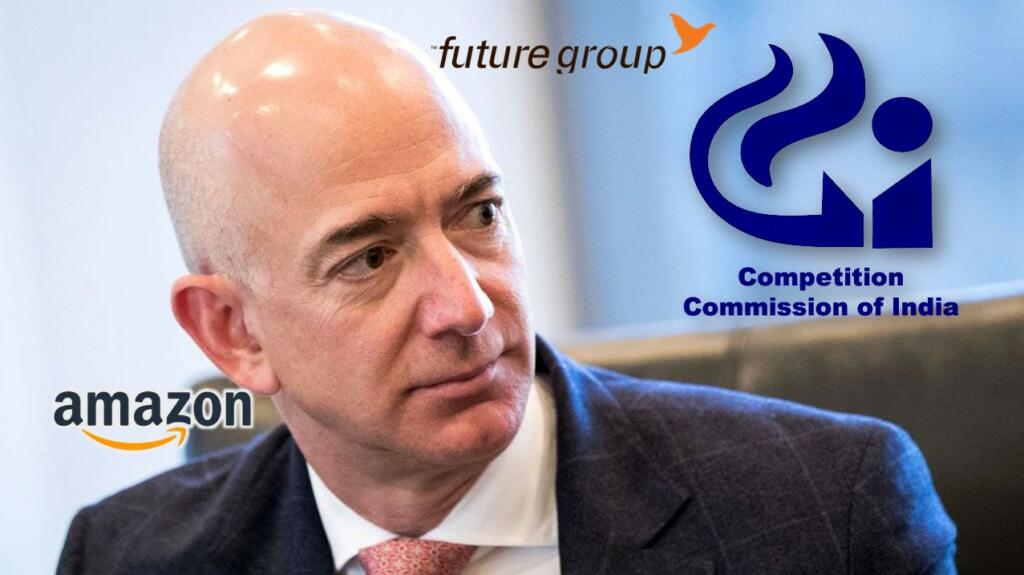 Reliance, CCI, Future, Amazon
