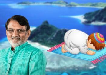 Lakshadweep, Friday, Jumma, Muslims, Praful Khoda Patel