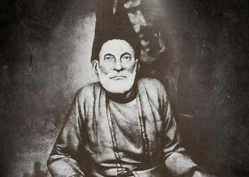 Mirza Ghalib, poet,