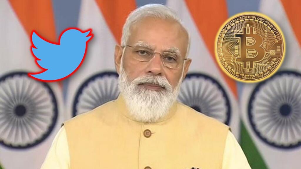 Modi's, Bitcointards, Twitter